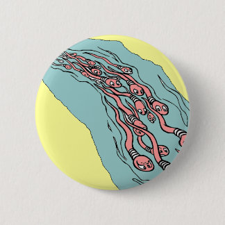 Knopf, Samenzellen, Männer Button