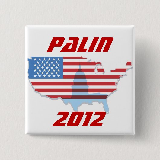Knopf Sarahs Palin 2012 Button (Vorderseite)