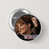 Knopf Sarahs Palin Button (Vorne & Hinten)