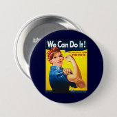 Knopf Sarahs Palin Button (Vorne & Hinten)