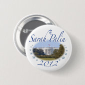 Knopf Sarahs Palin des Haus-2012 Button (Vorne & Hinten)
