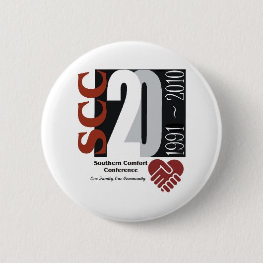 Knopf SCC-Jahrestags-Logo Button (Vorderseite)