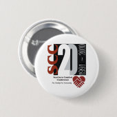Knopf SCC-Jahrestags-Logo Button (Vorne & Hinten)