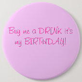 Knopf-Schablone Button (Vorderseite)