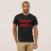 Knopf-Schieber-T - Shirt (Vorne ganz)