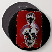 Knopf Schlange Button (Vorne & Hinten)
