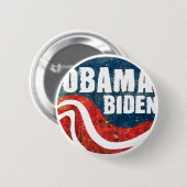 Knopf SchmutzObama Biden Button (Vorne & Hinten)