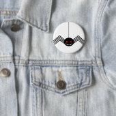 Knopf Schwarzer Spider Button (Beispiel)