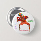 KNOPF sean360x 360° Clown Button (Vorne & Hinten)