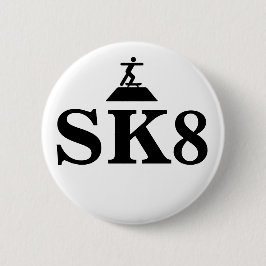 Knopf SK8 Button