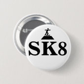 Knopf SK8 Button (Vorne & Hinten)