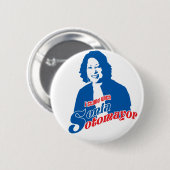 Knopf Sonia Sotomayor Button (Vorne & Hinten)