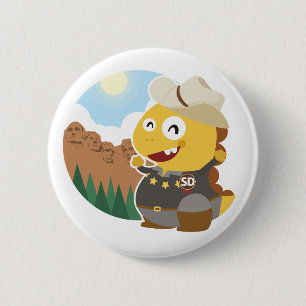 Knopf South Dakota VIPKID Button