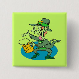Knopf St. Patricks Tages Button