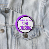 Knopf Steve Carlsberg Button (Beispiel)