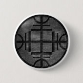 Knopf - stoßen Sie Übel ab Button (Vorderseite)