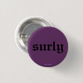 Knopf - surly in Lila Button (Vorne & Hinten)