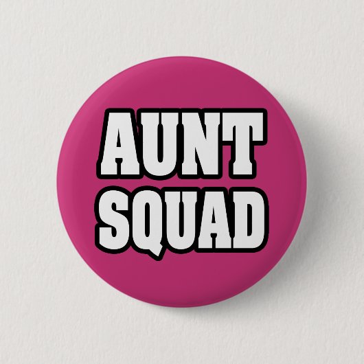 Knopf Tante Squad Button (Vorderseite)