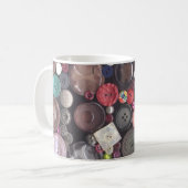 Knopf-Tasse Kaffeetasse (Vorderseite Links)