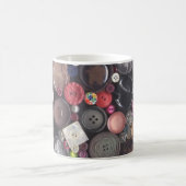 Knopf-Tasse Kaffeetasse (Mittel)
