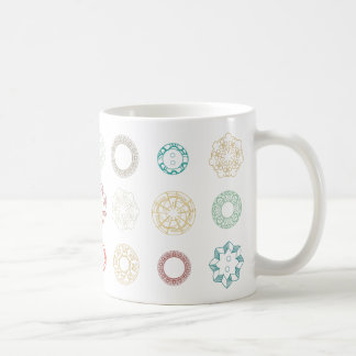 Knopf-Tasse Kaffeetasse