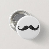 Knopf Team-Hans Moostache Button (Vorne & Hinten)
