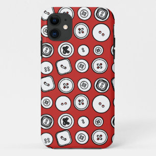 Knopf-Telefon-Kasten Case-Mate iPhone Hülle