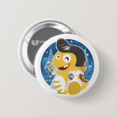 Knopf Tennessees VIPKID Button (Vorne & Hinten)