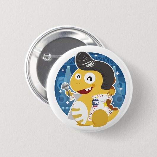 Knopf Tennessees VIPKID Button (Vorne & Hinten)