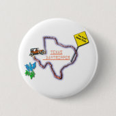 Knopf-Texas Daytripper-Logo Button (Vorderseite)