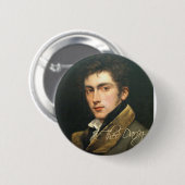 Knopf Theo Darcy Button (Vorne & Hinten)