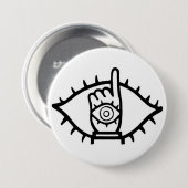 Knopf Tomodachi 20th Century Boys Button (Vorne & Hinten)