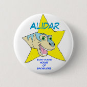Knopf Toon Alidar Button (Vorderseite)