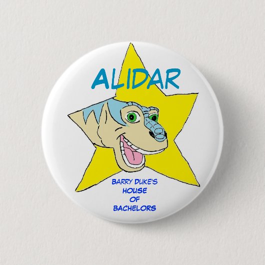 Knopf Toon Alidar Button (Vorderseite)