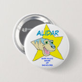 Knopf Toon Alidar Button (Vorne & Hinten)