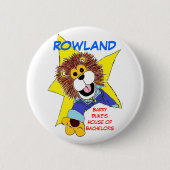 Knopf Toon Rowland Button (Vorderseite)