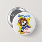 Knopf Toon Rowland Button (Vorne & Hinten)