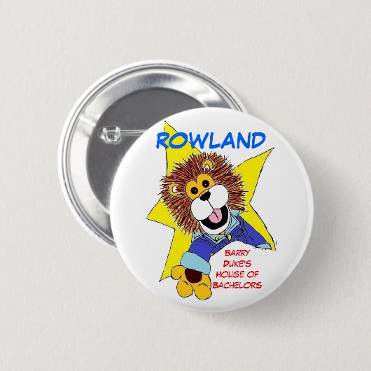 Knopf Toon Rowland Button (Vorne & Hinten)