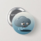 Knopf traurig button (Vorne & Hinten)