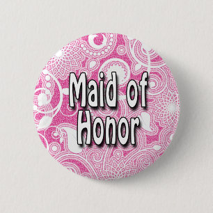 Knopf: Trauzeugin Button