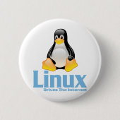 Knopf Tux500 Button (Vorderseite)