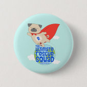 Knopf "Ultimate Rescue Squad" Button (Vorderseite)