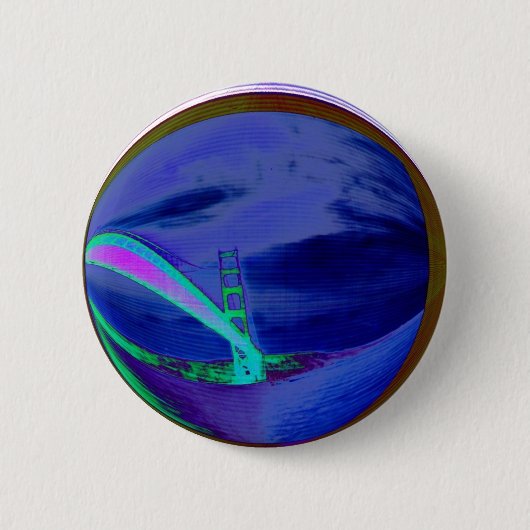 Knopf unter San Fran Button (Vorderseite)
