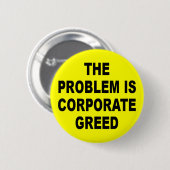 KNOPF-Unternehmenshabsucht Button (Vorne & Hinten)
