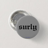 Knopf - unwirsch button (Vorne & Hinten)