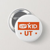 Knopf Utahs VIPKID Button (Vorne & Hinten)