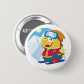 Knopf Utahs VIPKID Button (Vorne & Hinten)