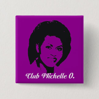 Knopf Verein-Michelle O, im Amethyst Button