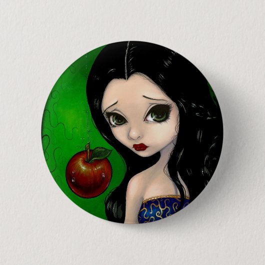 Knopf "vergifteten Apples" Button (Vorderseite)