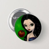 Knopf "vergifteten Apples" Button (Vorne & Hinten)